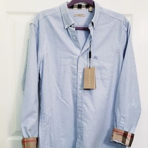 Burberry Men's Button Dress Shirt